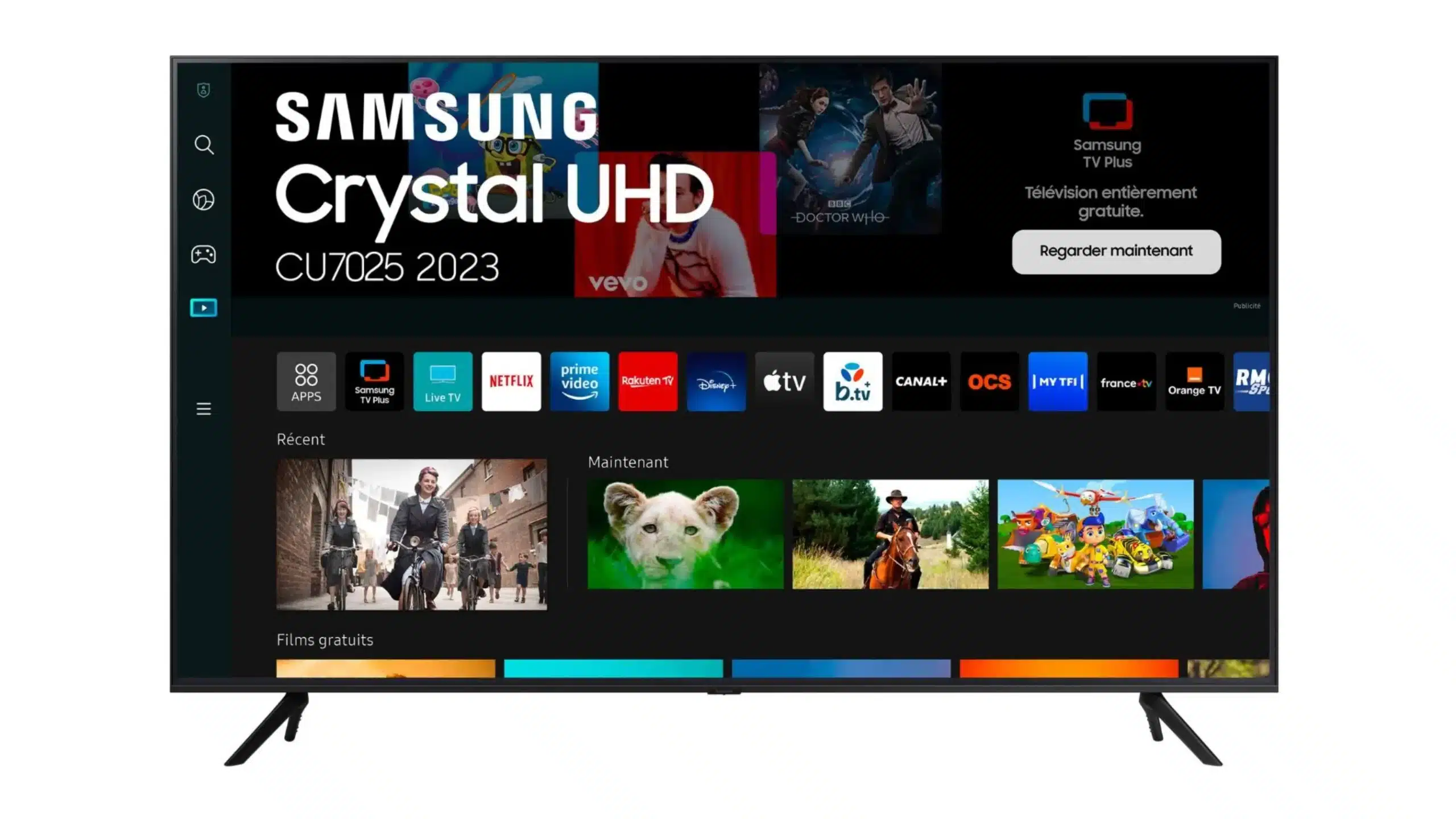8806095277592-1.webp TV LED 4K 43" (108 cm) 43CU7025 SAMSUNG – Image 1