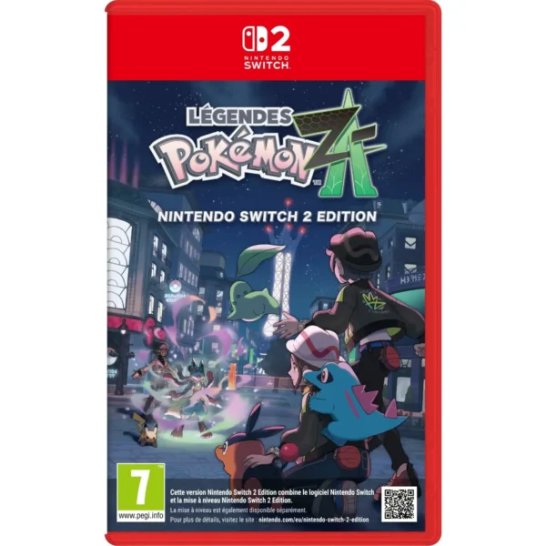 Jeu Légendes Pokémon : Z-A pour  Switch – NINTENDO