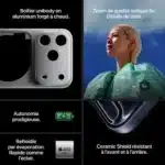 Smartphone iPhone 17 Pro 256 Go Bleu Intense – APPLE – Image 8