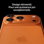 Smartphone iPhone 17 Pro 256 Go Bleu Intense – APPLE – Image 9