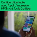 Imprimante multifonctions Envy 6130e jet d'encre Instant Ink – HP – Image 4