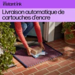 Imprimante multifonctions Envy 6130e jet d'encre Instant Ink – HP – Image 6