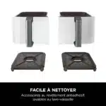 Friteuse sans huile Airfryer DualZone AF400EUWH 9,6 L – NINJA – Image 10
