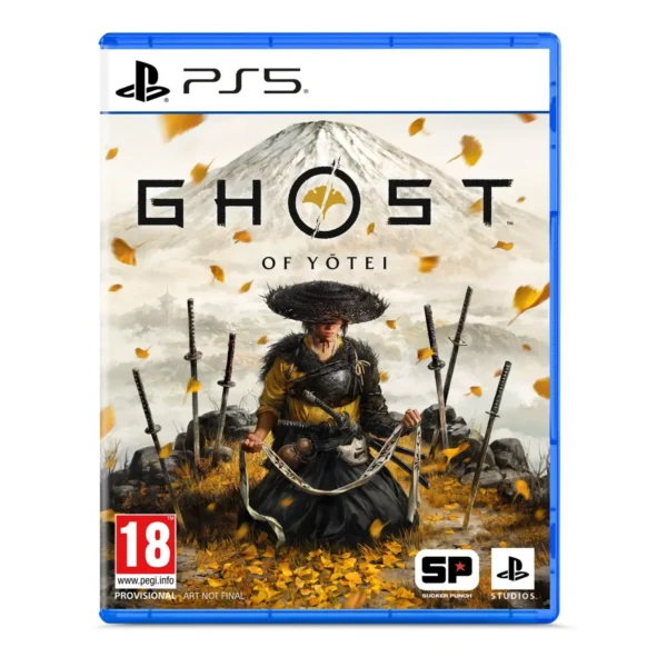 Jeu vidéo Ghost of Yotei pour PS5 – SUCKER PUNCH