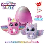Jouet Hatchimals Alive Pufficorn Éclosion Secrète – SPIN MASTER