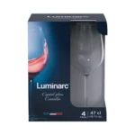 Verres à Vin Ménades 47 cl, Lot de 4 – LUMINARC