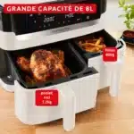 Moulinex Easy Fry Airfryer Dual 8L EZ901AF0 – MOULINEX – Image 3