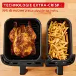Moulinex Easy Fry Airfryer Dual 8L EZ901AF0 – MOULINEX – Image 4