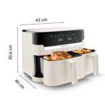 Moulinex Easy Fry Airfryer Dual 8L EZ901AF0 – MOULINEX – Image 5