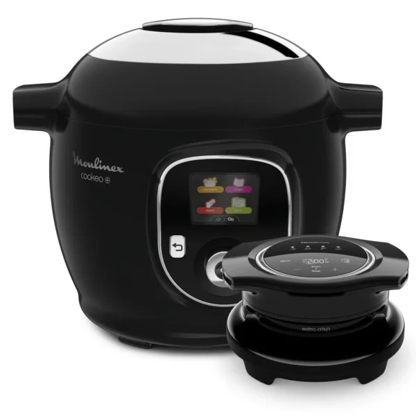 Multicuiseur Airfryer Cookeo+ Extra Crisp CE85X8F0 – MOULINEX