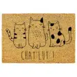 Tapis Brosse à Motif 40x60 cm – ARVIX