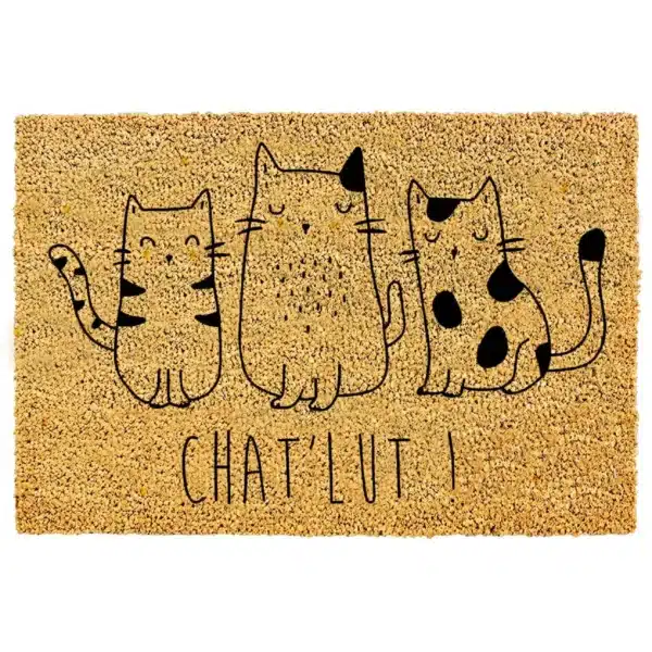 Tapis Brosse à Motif 40x60 cm – ARVIX