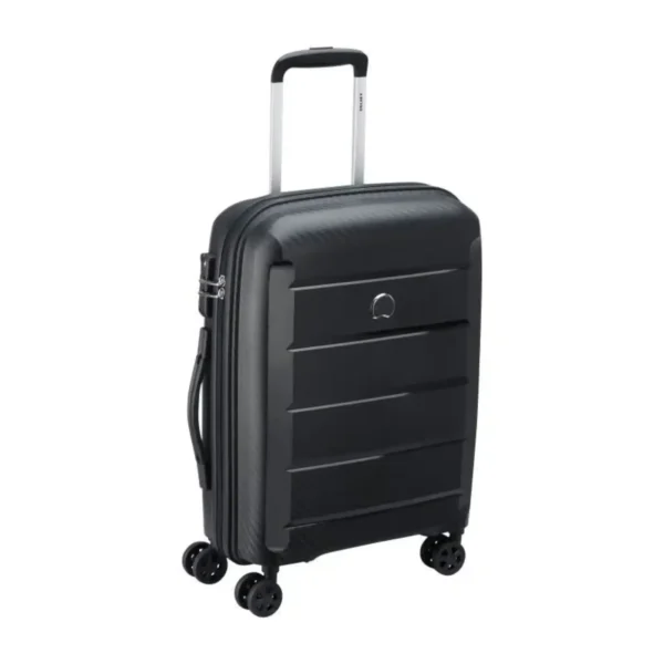 Valise Cabine Binalong 55 cm Noire – DELSEY