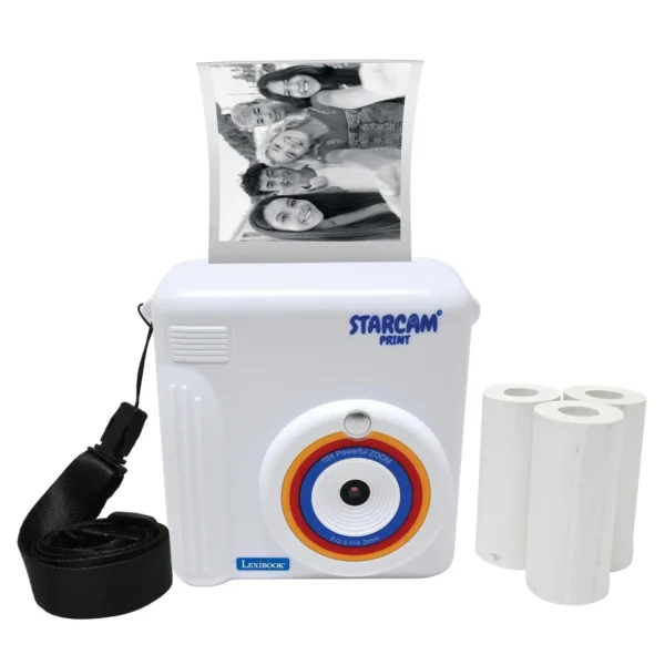 Appareil Photo Instantané Numérique Star Cam Print – LEXIBOOK