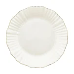 Assiette plate 26,5 cm, blanc – Générique