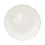 Assiette dessert 20 cm blanche – Générique