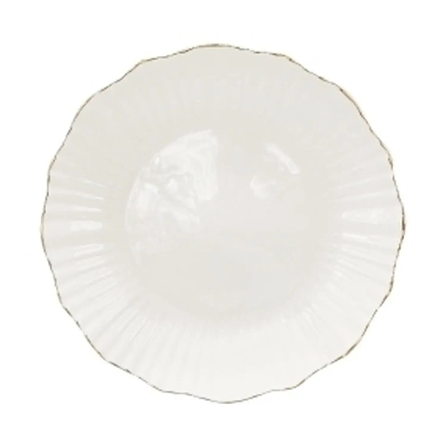 3534542162379 Assiette dessert 20 cm blanche – Générique – Image 1