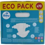 Couches Bébé Ultra Dry Taille 6 (16kg+) – CARREFOUR BABY – Image 2