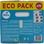 Couches Bébé Ultra Dry Taille 6 (16kg+) – CARREFOUR BABY – Image 5