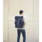 Sac à dos de courses pliable et imperméable 45 L - Coloris aléatoire – CARREFOUR – Image 3