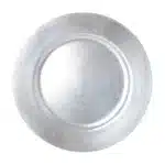 Assiette Hôtesse Argentée 33 cm – Générique