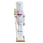 Casse-noisettes en Bois, 70 cm, Blanc – CARREFOUR