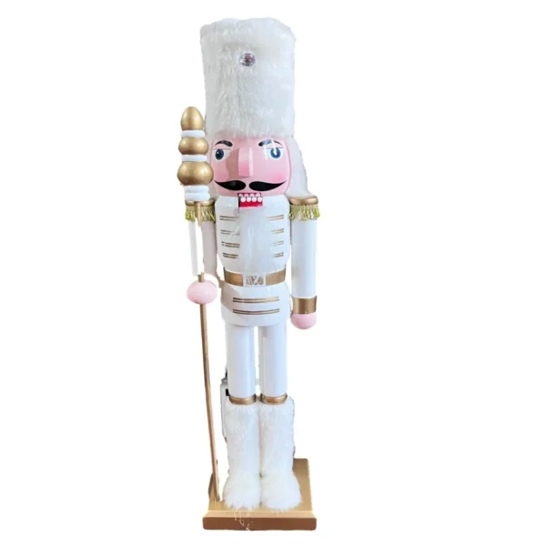 Casse-noisettes en Bois, 70 cm, Blanc – CARREFOUR