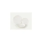 Service à vaisselle 18 pièces Romeo en porcelaine blanc - CARREFOUR HOME