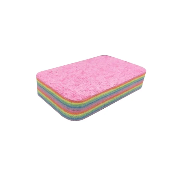 Éponge Microfibre Arc-en-Ciel, 12 Couches – CARREFOUR HOME
