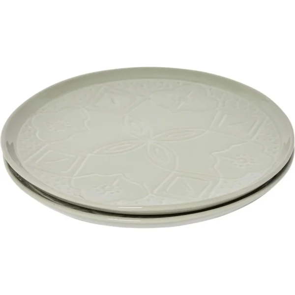Assiette Plate Verte 27 cm – CARREFOUR HOME