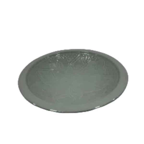 Plat à couscous Grand 33 cm Vert – CARREFOUR HOME