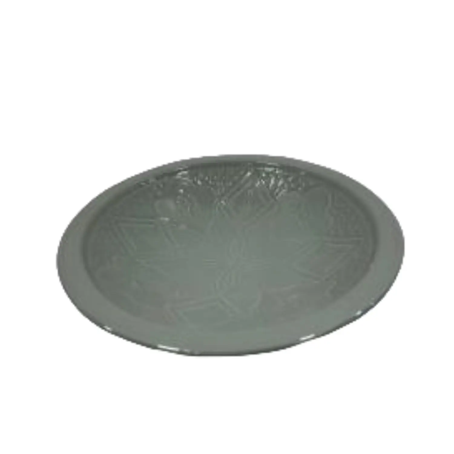 3616958817361 Plat à couscous Grand 33 cm Vert – CARREFOUR HOME – Image 1