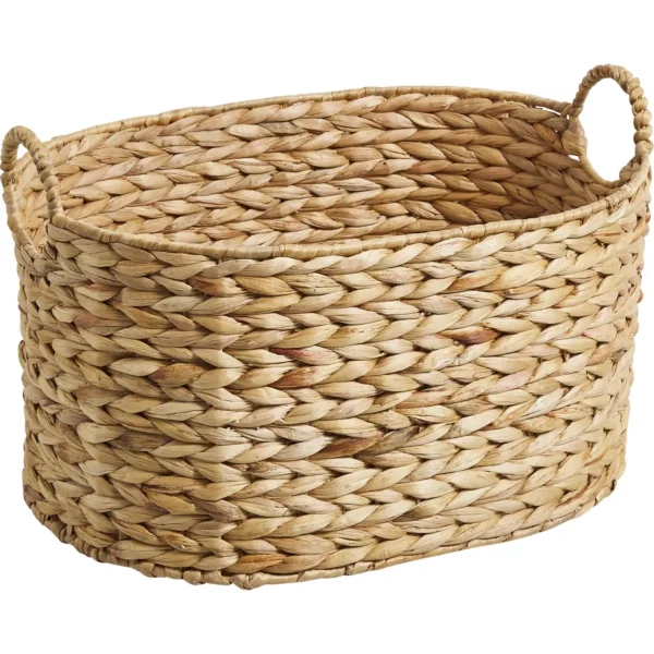 Panier à linge en jacinthe – Générique