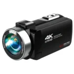 Caméscope Numérique 4K 42 Mégapixels avec Lumière LED – LEDWOOD – Image 2
