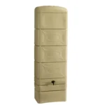 Récupérateur d'eau de pluie Deco 300L Vertical Beige – BELLI