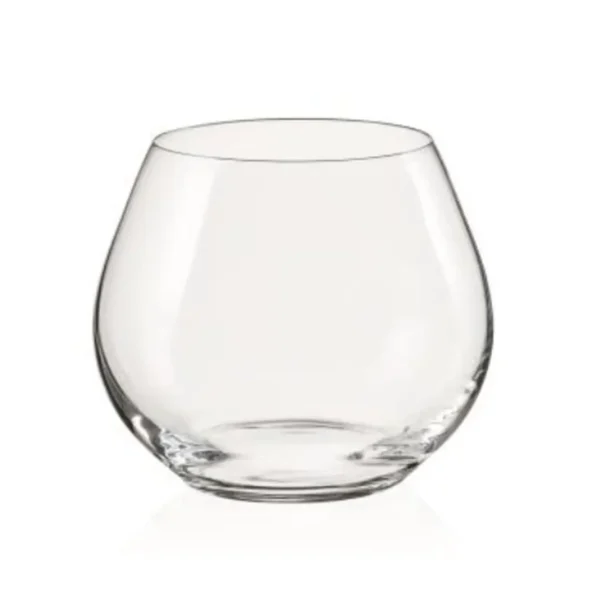 Lot de 4 Gobelets Zest en cristallin transparent 34 cl – Générique