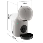Machine à café capsules Dolce Gusto Genio S Plus YY5742FD taupe 15 bars - KRUPS – Image 4