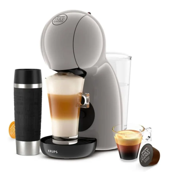 Cafetière à dosette Dolce Gusto YY5742FD + mug isotherme – KRUPS