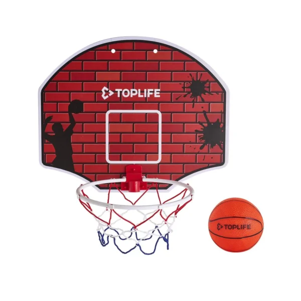 Panneau de basket mural avec mini ballon – TOPLIFE