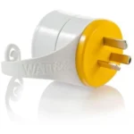 Adaptateur de Voyage FR vers Chine/Australie/Nouvelle-Zélande Jaune – WATT&CO