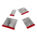 Cales à Mastiquer en Métal - Assortiment 4 Tailles pour Application Précise – AUTO-K
