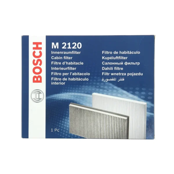 Filtre d'habitacle M2120 – BOSCH