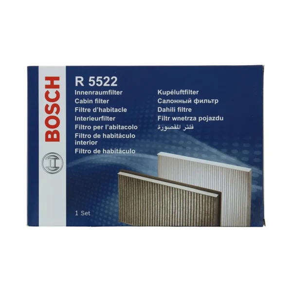 Filtre d'habitacle R5522 – BOSCH