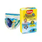 Couches de bain Little Swimmers taille 2-3 (3-8 kg) x12 - HUGGIES – Image 4