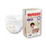 Couches-Culottes Extra Care Taille 4 (9-14kg) – HUGGIES – Image 2