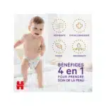 Couches-Culottes Extra Care Taille 4 (9-14kg) – HUGGIES – Image 3
