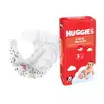 Couches Bébé Little Movers Disney Taille 3 (4-9 kg) – HUGGIES – Image 2