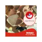 Couches Bébé Little Movers Taille 4 (7-18 kg) Mickey Disney – HUGGIES – Image 4