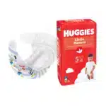 Couches jetables Little Movers taille 5 (11-25 kg) x42 - HUGGIES – Image 2