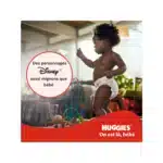Couches jetables Little Movers taille 5 (11-25 kg) x42 - HUGGIES – Image 3